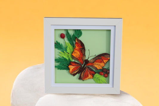 Sommerfugl på grønn slette 1.7