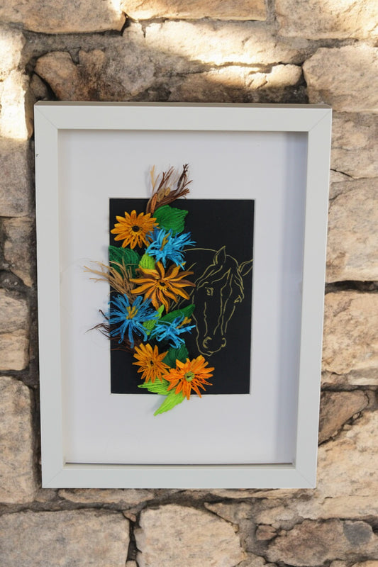 Blomstrende hest 1.12