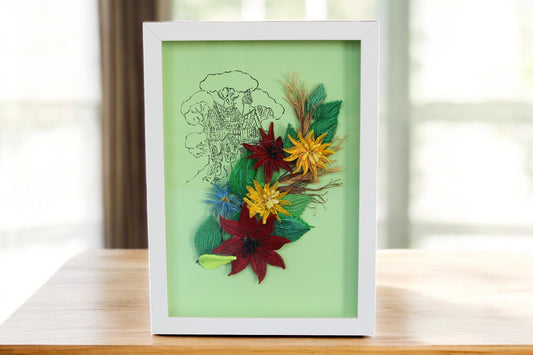 Et hus under treet 1.13