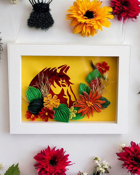 Fargerik hestemanke 1.3