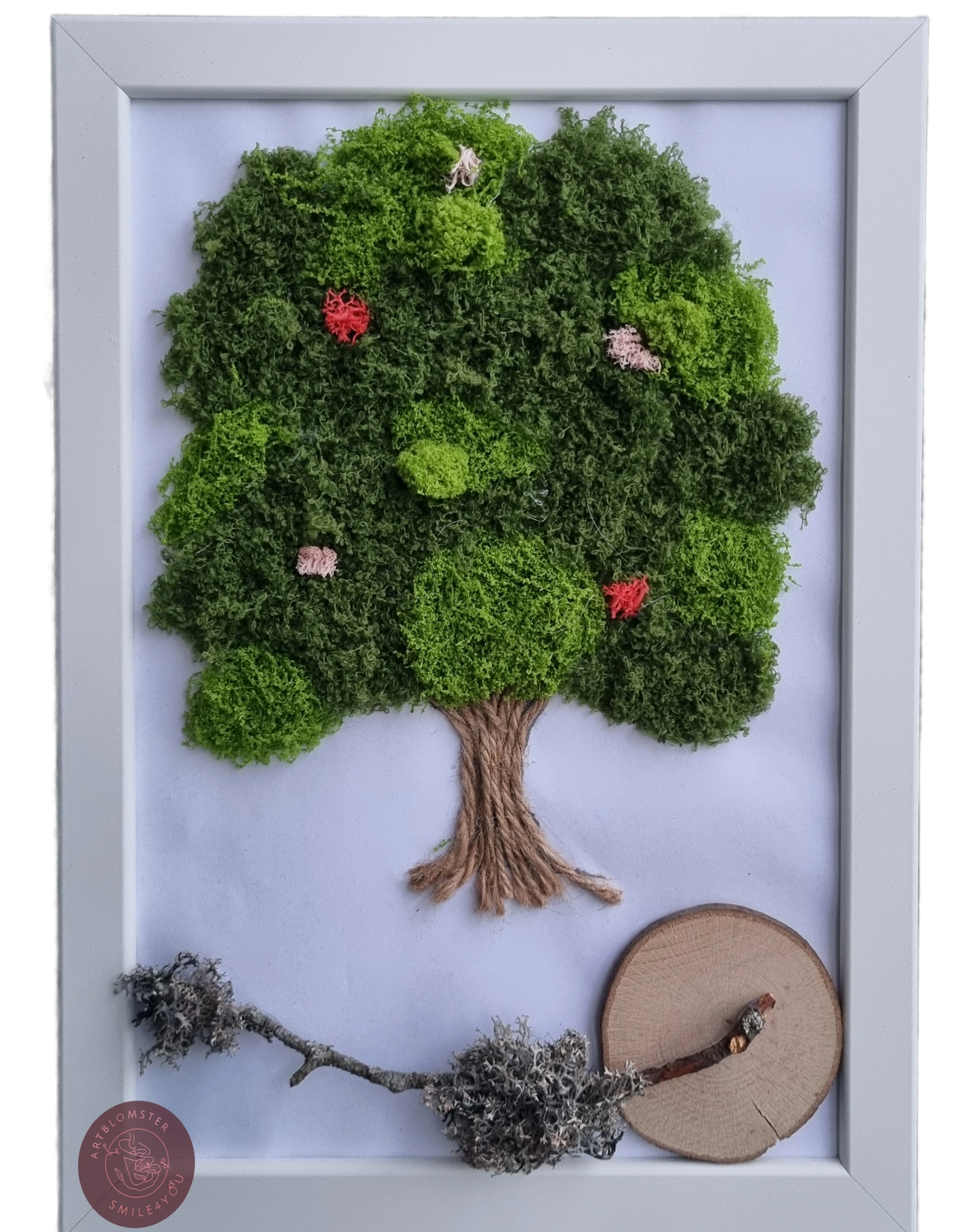 Skandinavisk mose maleri