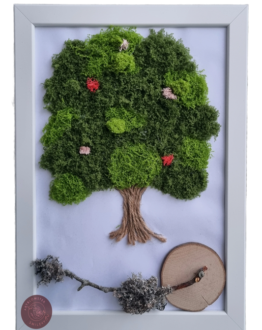 Skandinavisk mose maleri