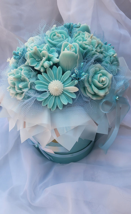 Lys Bukett Laguna blomster