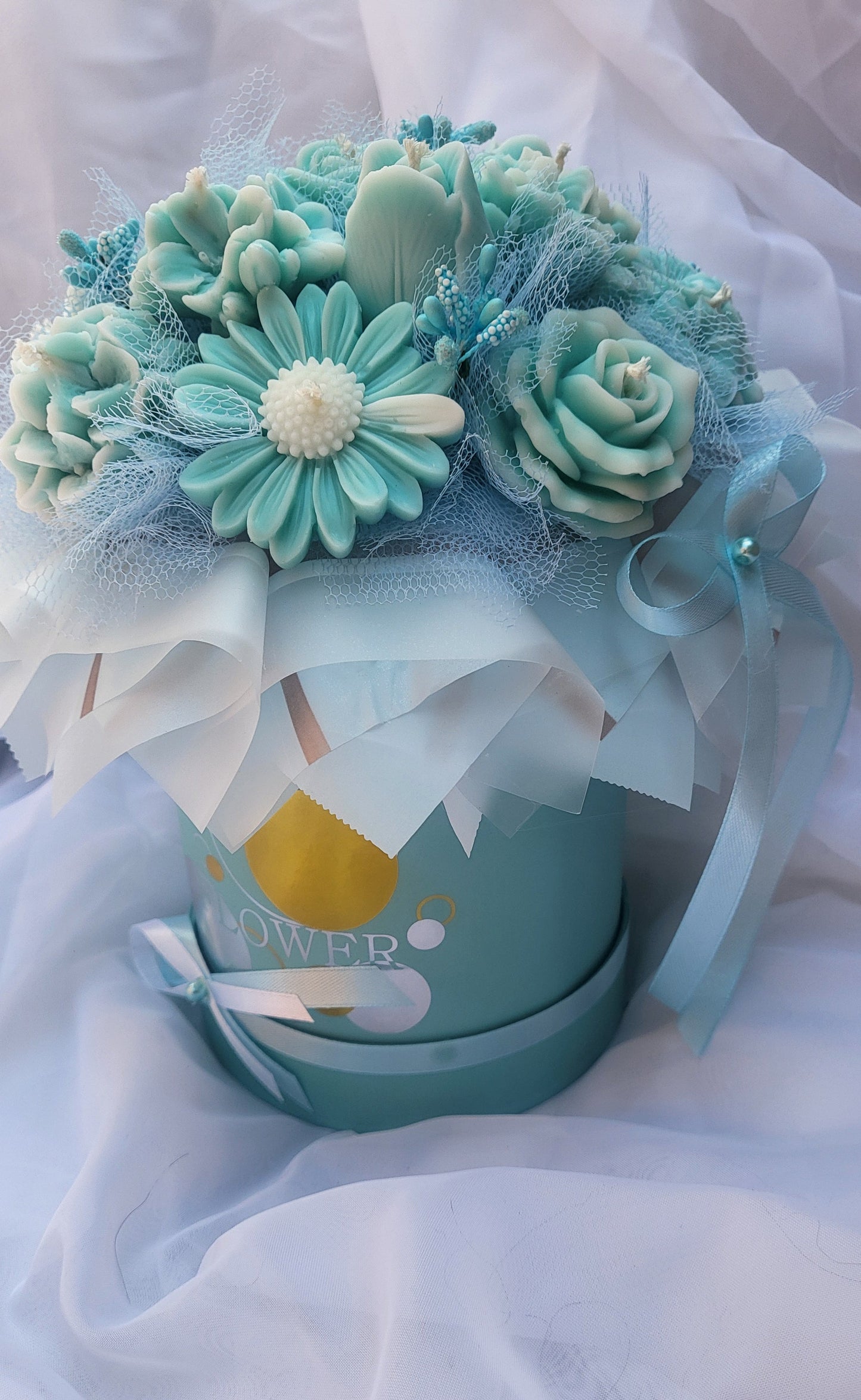 Laguna Blomster Lysbukett