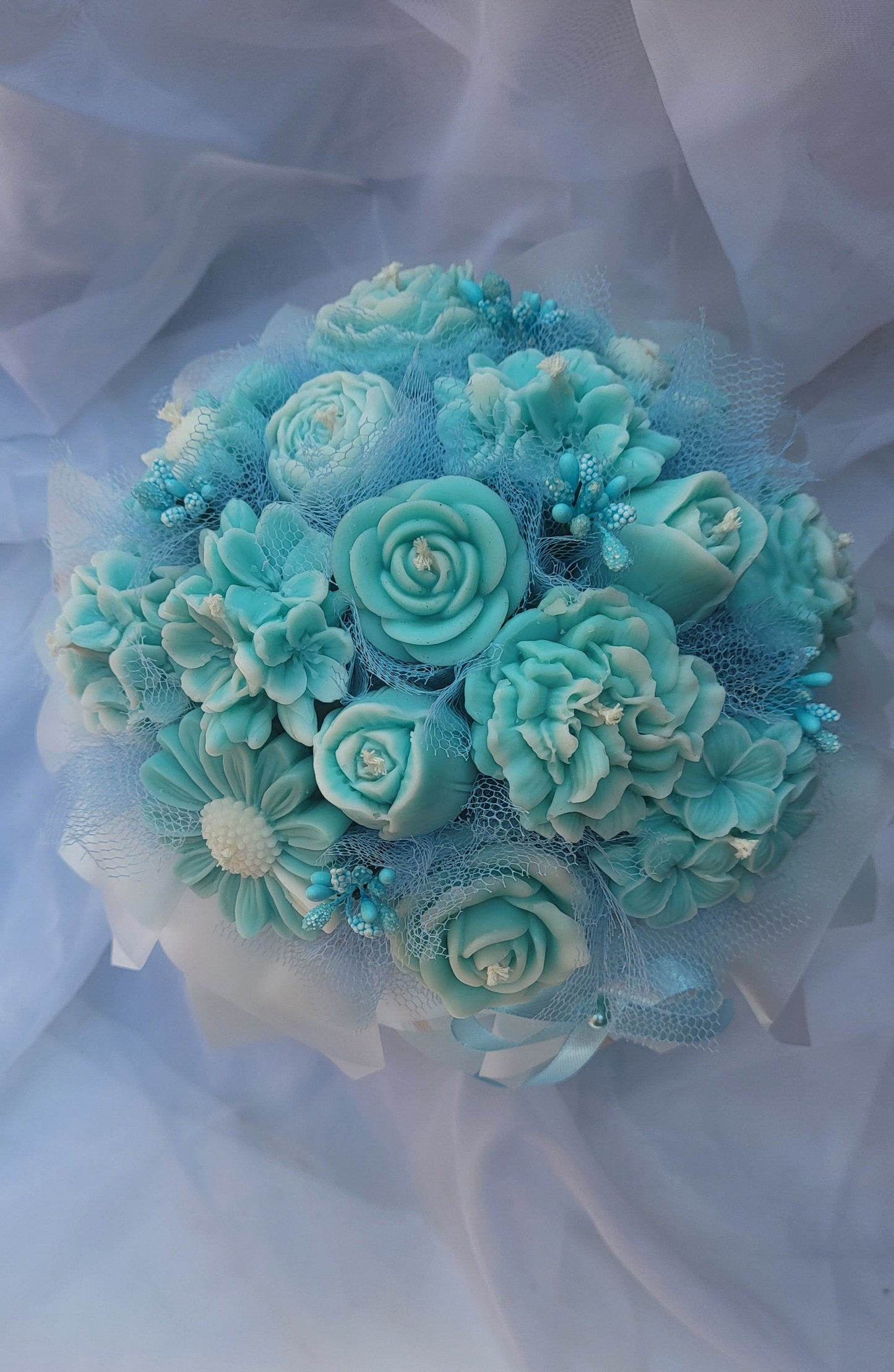 Laguna Blomster Lysbukett