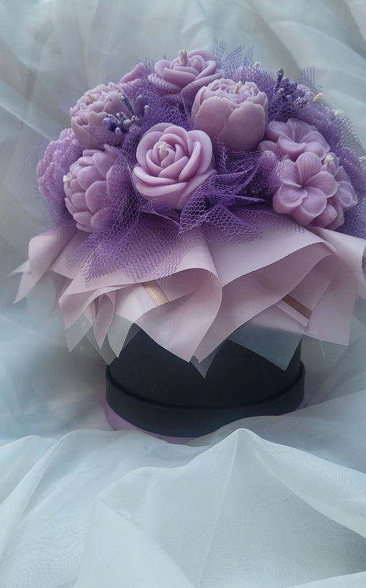 Lysbukett Violett ekstravaganse