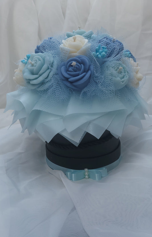 Lys bukett Blå ekstravaganse