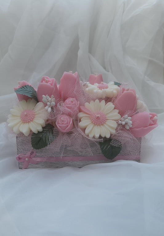 Lys bukett Fargerik skatt