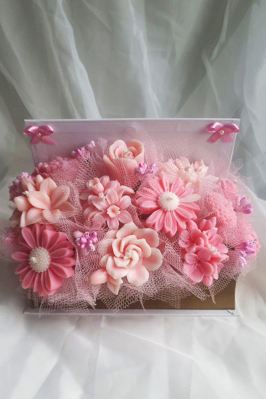 Rosa Drøm Lysbukett