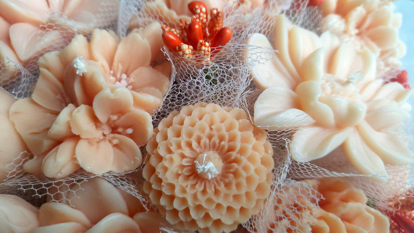 Blomsterprakt Lysbukett i bok