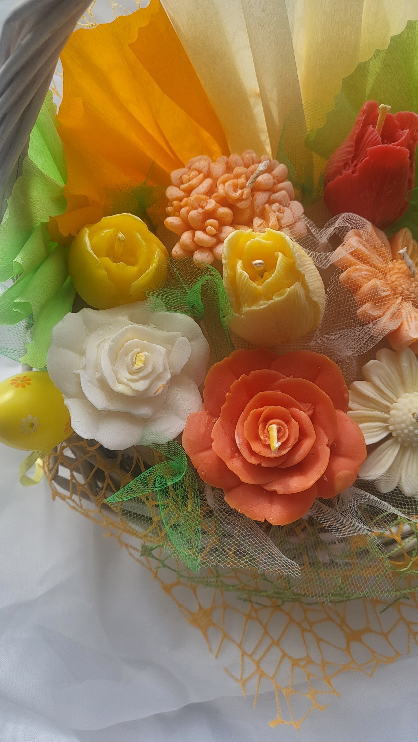 Blomsterkurv
