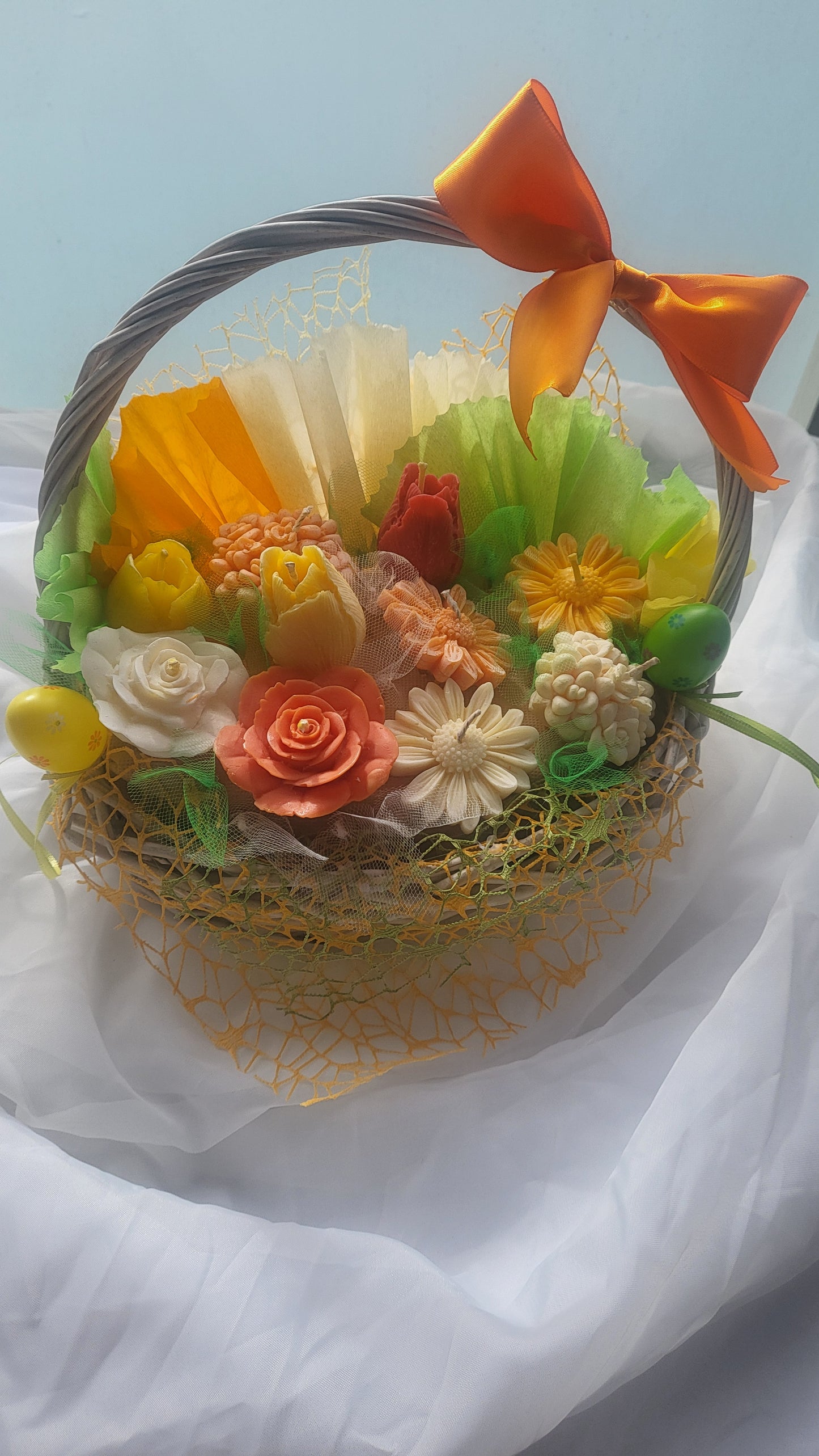 Blomsterkurv