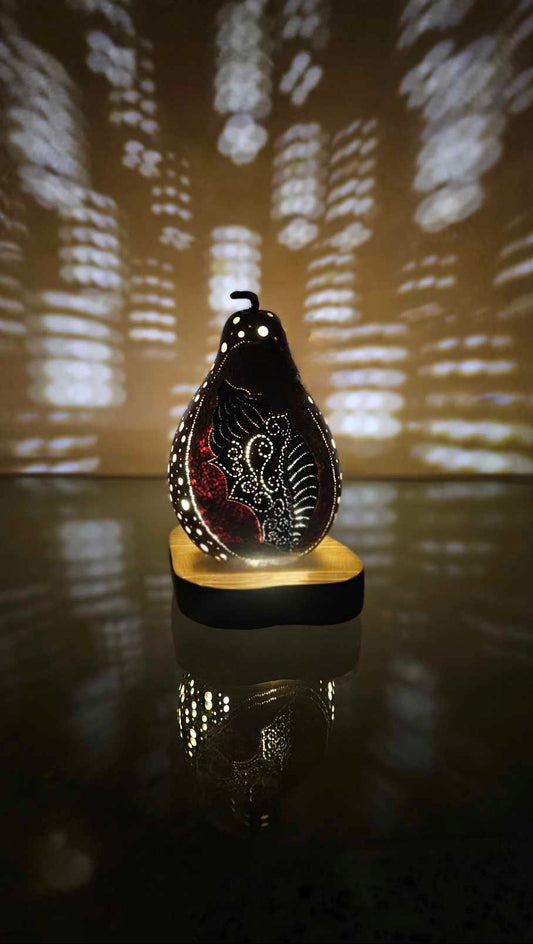 Kalebasslampe Sjøverden